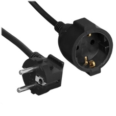 Сетевой удлинитель Buro BU-PS1.10/B 10м (1 розетка) черный (пакет ПЭ)