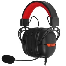Гарнитура Redragon Aurora чёрный, проводная, USB