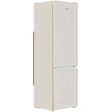 Холодильник Hotpoint HT 5200 AB мраморный двухкамерный 247/78л морозилка снизу, No Frost