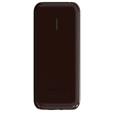 Мобильный телефон Maxvi C30 коричневый