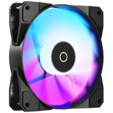 Реверсный вентилятор Fan Ocypus Beta F12 BK ARGB PWM черный