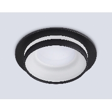 Светильник Ambrella light TN30708 BK черный GU5.3 D92*36