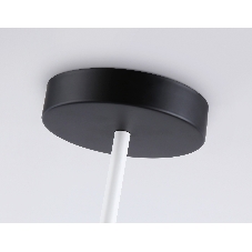 Светитльник Ambrella Light TR2512/6 WH/BK белый/черный G9/6 max 10W D970*830