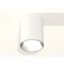 Светильник Ambrella Light XS6312002 SWH/PSL белый песок/серебро полированное MR16 GU5.3 (C6312, N6104)