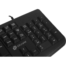 Клавиатура проводная Oklick 105M (1678092), USB, черный