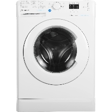 Стиральная машина Indesit BWSA 7109 WWV белый, загрузка фронтальная 7 кг, 1000 об/мин, класс: A