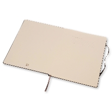 Блокнот Moleskine Classic, 192стр, в линейку, твердая обложка, черный qp090