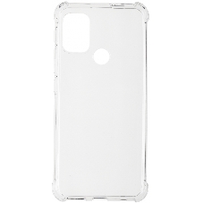 Чехол (клип-кейс) Brosco, для Motorola Moto G20, прозрачный moto-g20-hard-tpu-transparent