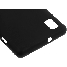 Чехол (клип-кейс) Gresso Meridian, для ZTE Blade L210, черный gr17mrn1008