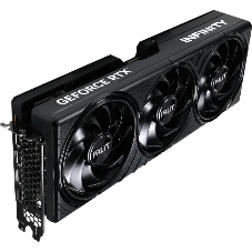Видеокарта Palit GeForce RTX 5080 Infinity 3, 16 GB GDDR7, 256 bit, 3xDisplayPort, HDMI, GPU 2295 MHz