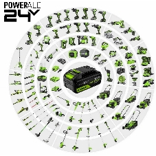 Сабельная пила Greenworks GPT-CRS-25 аккум. (1200507CUA)