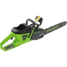Цепная пила аккумуляторная GreenWorks GD40CS20X, 40V, 40 см, 2000 Вт, бесщеточная, без АКБ и ЗУ (2008807)