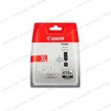 Картридж струйный Canon PGI-450XLPGb,K (6434B001) пигментный черный, 22мл (500 стр.), для PIXMA iP7240/MG6340/MG5440