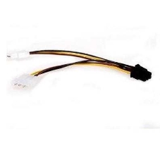 Кабель Gembird Разветвитель питания, 2xMolex->PCI-E 6pin, для подкл. в/к к б/п
