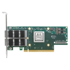 Адаптер MELLANOX Infiniband ConnectX®-6 VPI adapter card, 100Gb/s (HDR100, EDR IB and 100GbE), dual-port QSFP56, PCIe3.0/4.0 x16, tall bracket, single pack