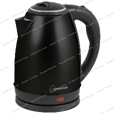 Чайник электрический Homestar HS-1010 (1,8 л) стальной черный