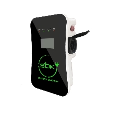 Зарядная станция S'OK Green Energy M3W Series Wallbox EV Charger SM3W10732542-0, 1-фаза, 7кВт (32А/220В), ocpp 1.6j, ip54