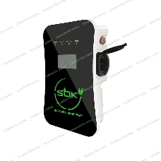 Зарядная станция S'OK Green Energy M3W Series Wallbox EV Charger SM3W10732542-0, 1-фаза, 7кВт (32А/220В), ocpp 1.6j, ip54