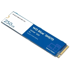 Накопитель SSD WD 250Gb, PCIe 3.0 x4, M.2 2280, Blue SN570 NVMe, R/W 3300/1200