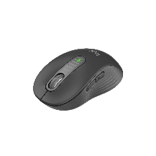 Мышь беспроводная Logitech Signature M650 L черный, 4000 dpi, радиоканал, Bluetooth, USB, кнопки - 5