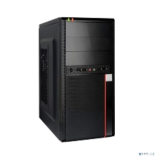 Компьютерный корпус ExeGate EX284038RUS Minitower BA-204U Black, mATX, (AA500, 80мм), 2хUSB+2хUSB 3.0, Audio