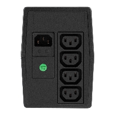 Источник бесперебойного питания ExeGate Smart LB-800.LCD.AVR.4C13 (800VA/480W, LCD, AVR, 4*C13, батарея 12V 9Ah, Black)