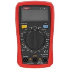 Портативный мультиметр UNI-T UT33C+