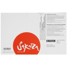Картридж Sakura 86C0HK0 для Lexmark CX921, CX922, CX923, CX924, черный, 34000к.