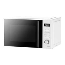 Микроволновая печь Centek CT-1563 белый, 23 л, 800 Вт, переключатели - кнопки, поворотный механизм