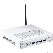 Неттоп MSI Pro DP10 A14MG-014BRU i3 14100 (3.5) UHDG 730 без ОС 2x2.5GbitEth WiFi BT 120W белый (936-B21012-014)