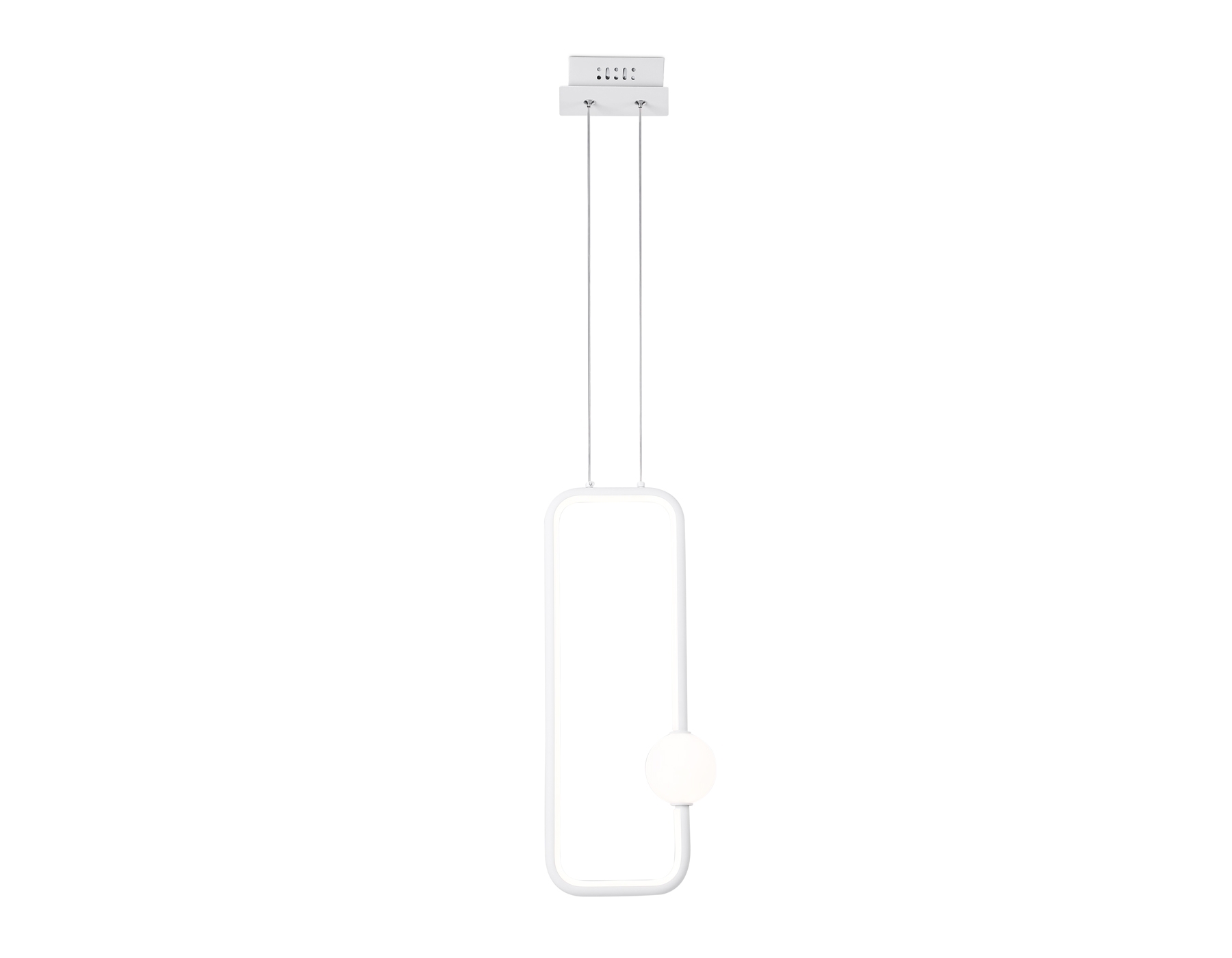 Светильник Ambrella light FL66361 WH белый 19W 4200K 190*80*1000