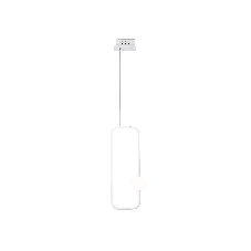 Светильник Ambrella light FL66361 WH белый 19W 4200K 190*80*1000