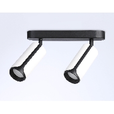 Светильник Ambrella light TN51596/2 WH/BK белый/черный GU10/2 260*60*195