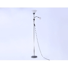 Светильник Ambrella light TR97626/2 SL серебро E27+E14 max 40W D245/100*1770