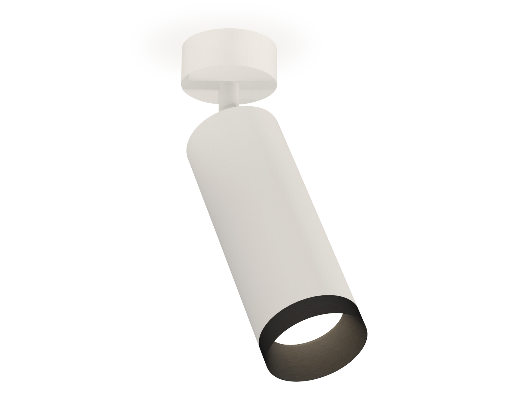 Светильник Ambrella Light XM6342002 SWH/PBK белый песок/черный полированный MR16 GU5.3 (A2202, C6342, N6131)