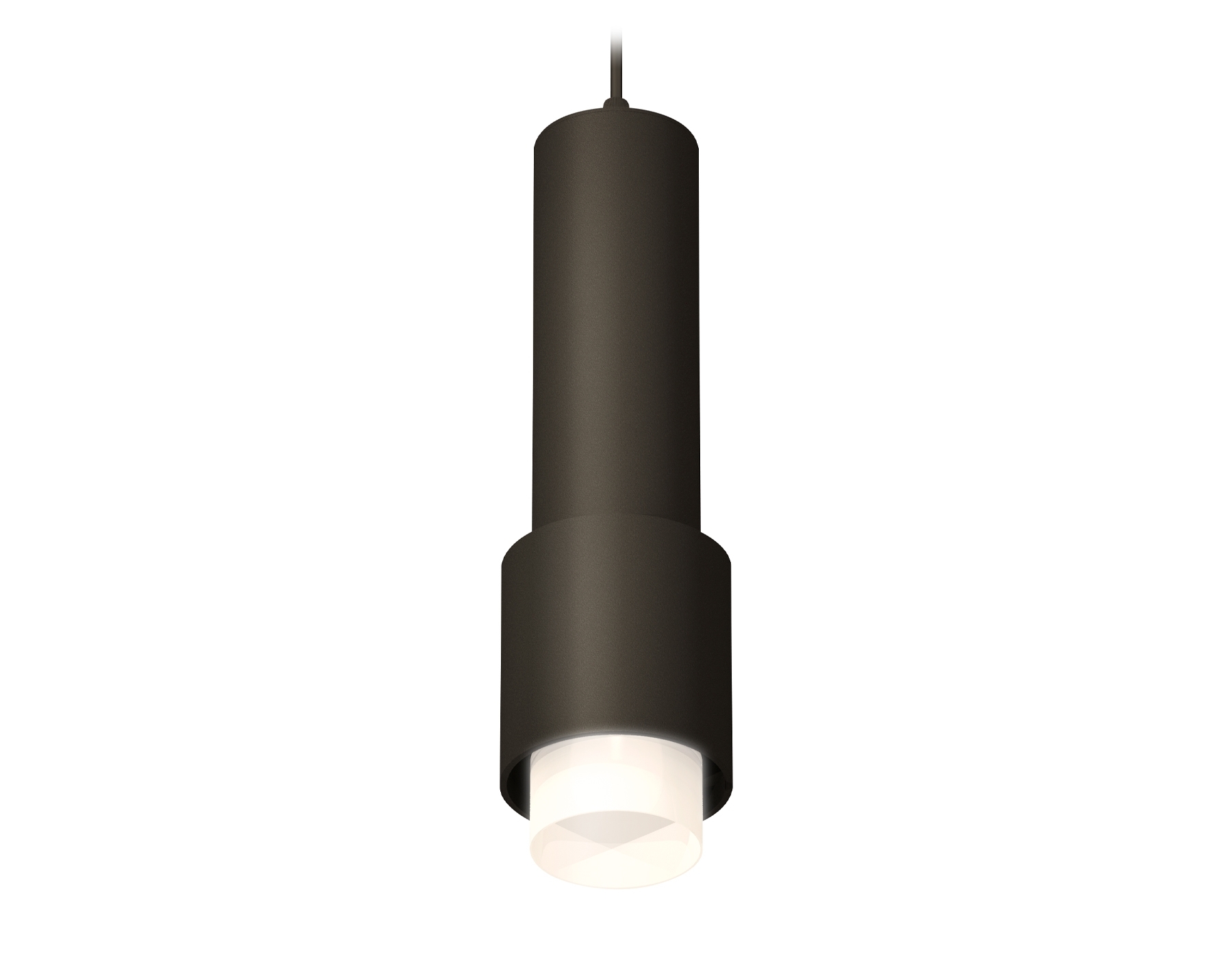 Светильник Ambrella Light XP7723010 SBK/FR черный песок/белый матовый MR16 GU5.3 (A2311, C7456, A2011, C7723, N7170)