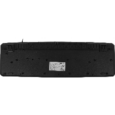 Клавиатура проводная Defender Astra HB-588, USB, черный