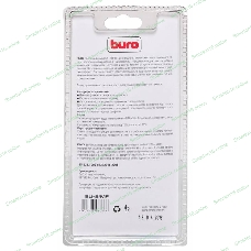 Чистящий набор (салфетки + гель) Buro BU-S/MF (салфетка и спрей) для экранов и оптики блистер 100 мл