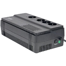 Источник бесперебойного питания APC Back-UPS BV650I-GR / 650ВА / 375Вт / 4 х CEE 7 (евророзетка)