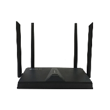 Двухдиапазонный Wi-Fi 6 маршрутизатор AX1800, 1x1000Base-T WAN, 3x1000Base-T LAN, 4 внешние антенны 5 dBi