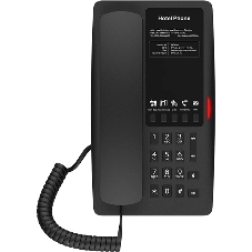 Гостиничный IP-телефон Fanvil H4W WIFI Hotel Phone 2 SIP Lines 1 USB Port for phone charging 5 Soft keys prograммable service hotline 2.4GHz&5GHz,Wi-Fi 6 PoE HD Voice PSU