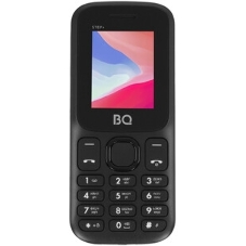 Мобильный телефон BQ 1848 Step+ черный/синий