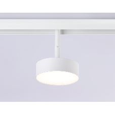 Светильник трековый светодиодный GL3852 WH белый IP20 12W 4200K 48V D95*30