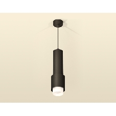 Светильник Ambrella Light XP7723010 SBK/FR черный песок/белый матовый MR16 GU5.3 (A2311, C7456, A2011, C7723, N7170)