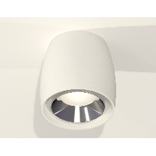 Светильник Ambrella Light XS1141003 SWH/PSL белый песок/серебро полированное MR16 GU5.3 (C1141, N7032)