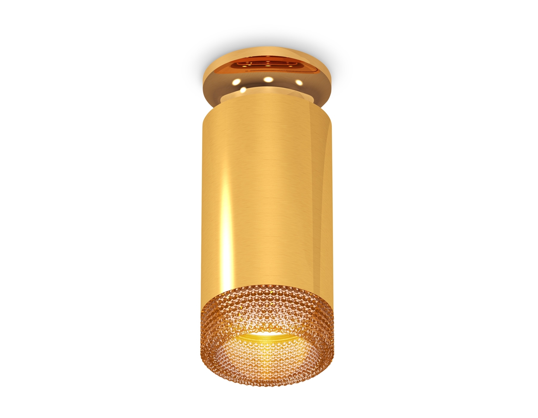 Светильник Ambrella Light XS6327081 PYG/CF золото желтое полированное/кофе MR16 GU5.3 (N6905, C6327, N6154)