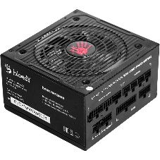 Блок питания Bloody BD-PS750G, 750Вт, 80 PLUS Gold, 120мм, модульный, черный