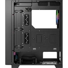 Компьютерный корпус Montech AIR 1000 PREMIUM черный без БП ATX 1x120мм 3x140мм 2xUSB3.0 audio bott PSU