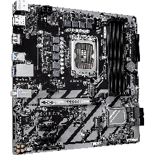 Материнская плата Gigabyte B860M D3W, LGA1851, Intel B860, 4xDDR5, 4xSATA, 2xM.2, 1xPCIe 5.0 x16, 2xPCIe 4.0 x4, 1xHDMI, 2xDisplayPort, 1x 1Gb LAN, 3xUSB 3.2 Gen 1, 3xUSB 2.0, 3x3.5 мм, 7.1, microATX