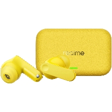 Наушники TWS Realme Buds T500 Pro желтый, внутриканальные, Bluetooth, активное шумоподавление, до 56 ч